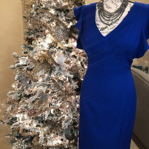 XOXO Blue Dress 9/10- NWOT Retail value $79